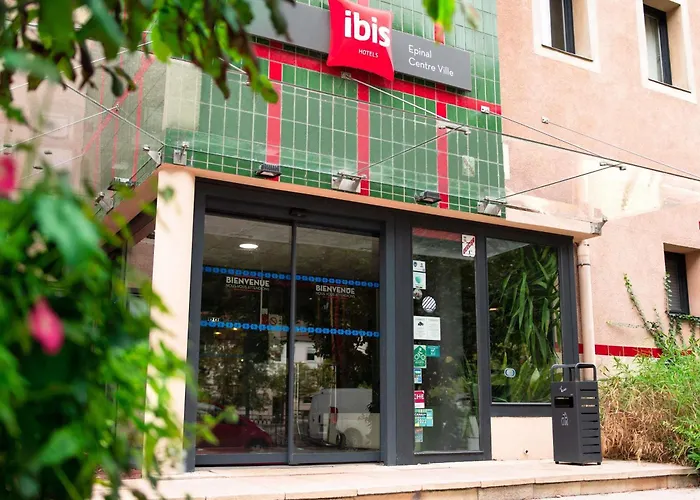 Ibis Centre Hotel Épinal