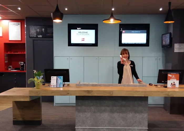 Hotel Ibis Centre Épinal