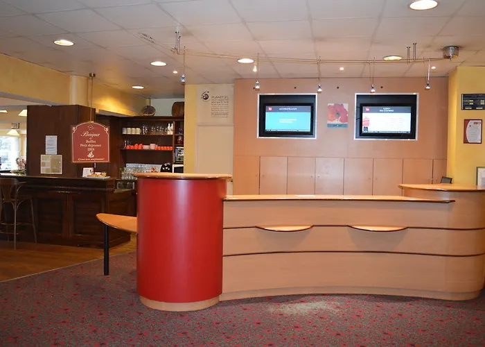 Hotell Ibis Centre Épinal